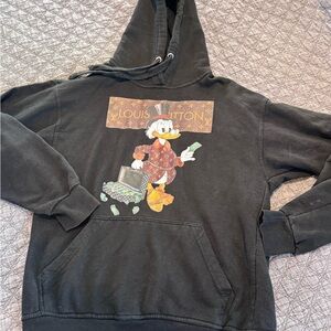 Jon Lauren Black Hoodie